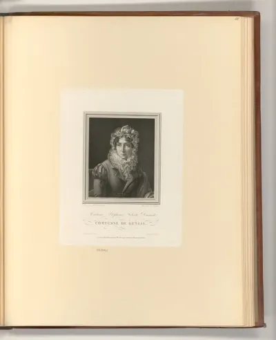 La Comtesse de Genlis