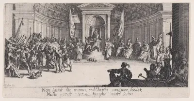 La Condamnation a Mort (The Condemnation to Death), from "La Grande Passion" (The Large Passion)