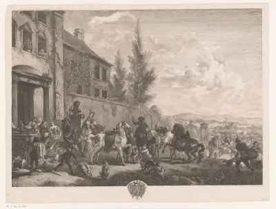 La conduite des dames pour la chasse