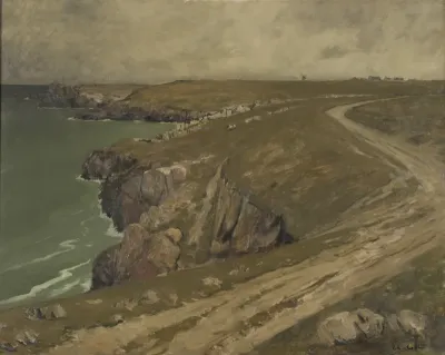 La côte près du Cap de la Chèvre