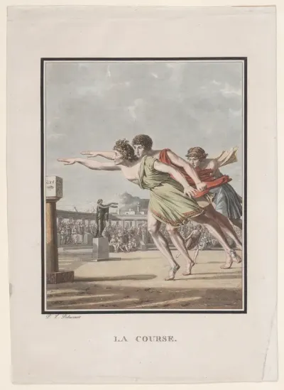 La Course, from "Hero and Leander"