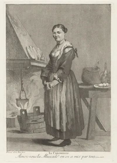 La Cuisiniere (The Cook)