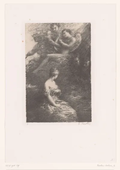 La Damnation de Faust. Apparition de Marguerite