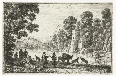 La Danse au bord de l'eau