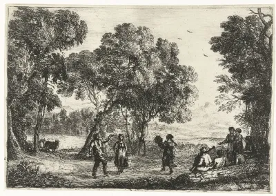 La Danse sous les arbres