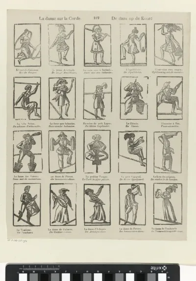 La danse sur la corde / De dans op de koord