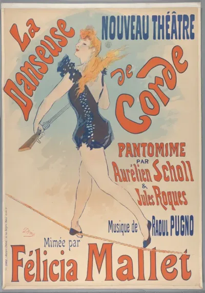 La danseuse de corde, 1891
