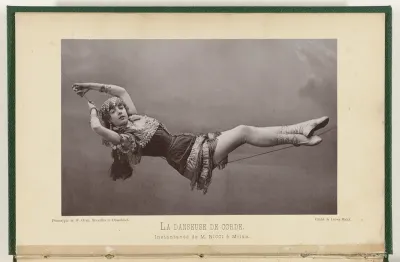 La danseuse de corde