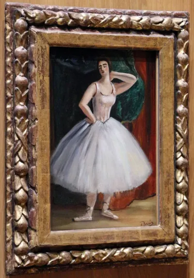 La danseuse Sonia
