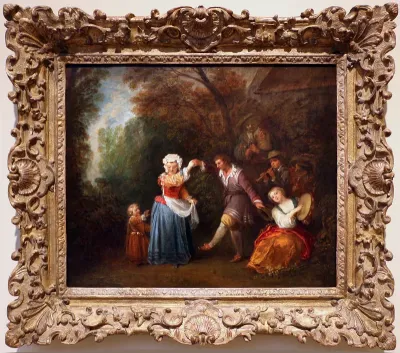 la danza di contadini