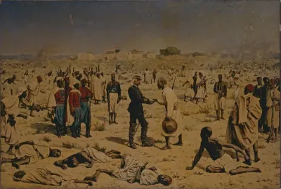 La délivrance de Médine au Sénégal le 18 juillet 1857