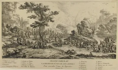 La Descente D'Ulysse Aux Enfers
