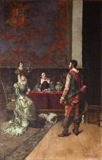 La despedida