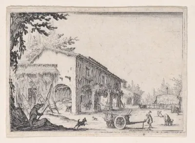 La Factoria (The Factory), from Les Caprices Series A, The Florence Set