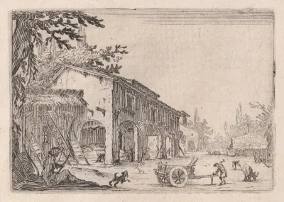 La Factoria (The Factory), from "Les Caprices" Series B, The Nancy Set