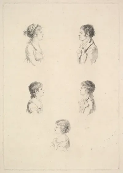 La Famille Renouard (The Renouard Family)