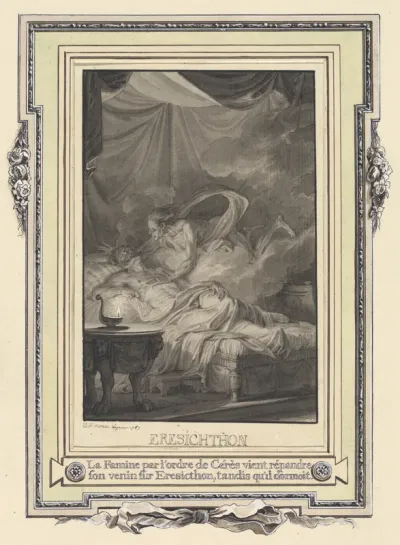 La Famine par l'ordre de Ceres ...