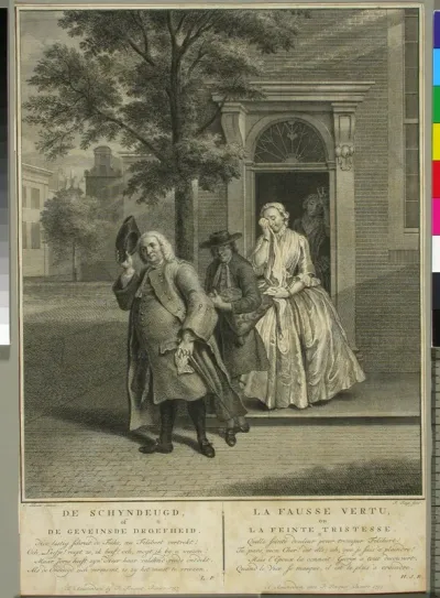 La fausse vertu