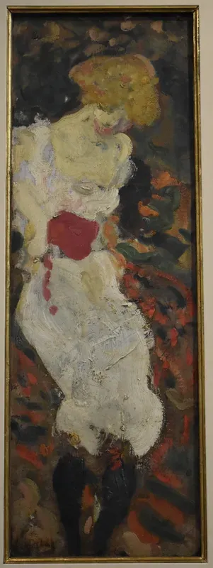 La femme à la rose (personnage féminin)