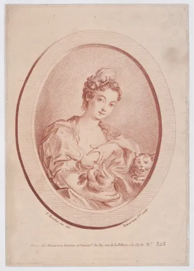 La Femme au petit Chien