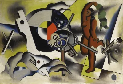 La Femme aux clés