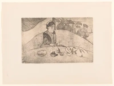 La femme aux figues