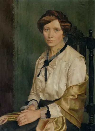 La Femme de l'artiste