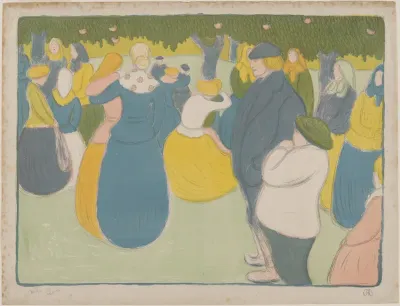 La fête de village (Village Festival)