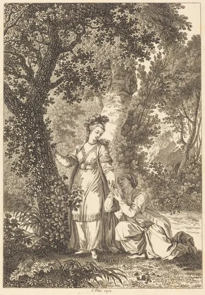 La fiancee du roi de Garbe: L'arbre