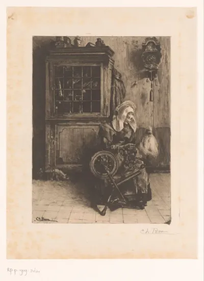 La fileuse