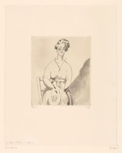 La fille a Mélie