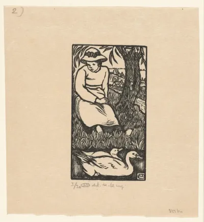 La Fille au Canards