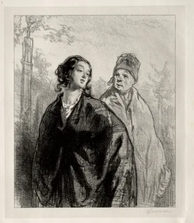 La Fille et la mère