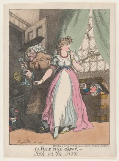 La Fille Mal Gardé, or Jack in the Box