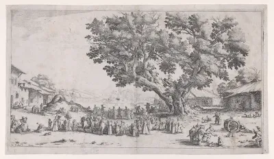 La Fiore de Gondreville pièce appelée aussi La Fête du Village, La Petite Foire, Le Bal Champêtre, Le Jeu de Boules (The Fair at Gondreville also called The Village Festival, The Little Fair, The Country Dance, The Game of Bowls)