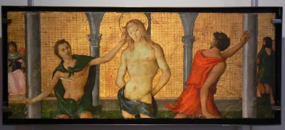 La Flagellation du Christ