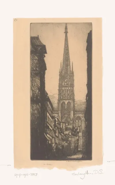 La Flèche, Rouen