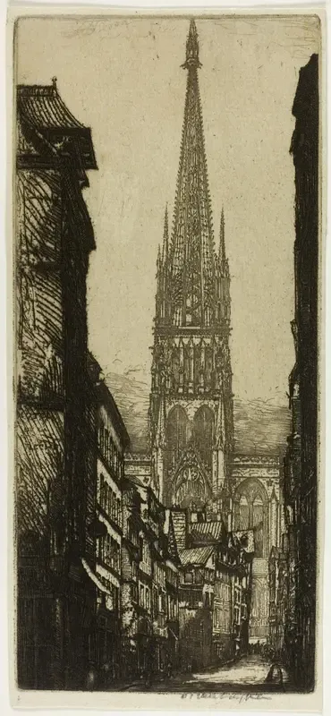 La Flêche, Rouen