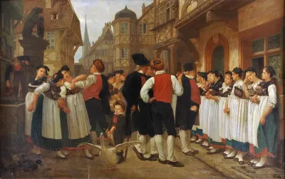 La foire aux servantes