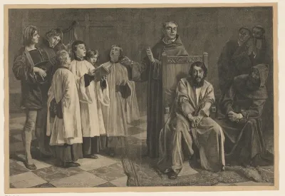 La folie de Hugues van der Goes