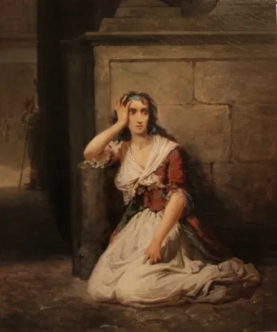 La folle du Luxembourg
