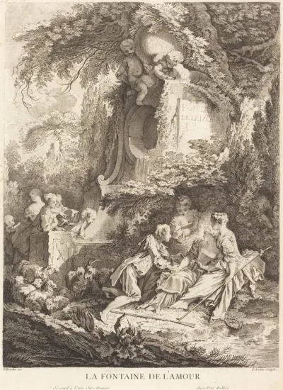 La Fontaine de l'Amour