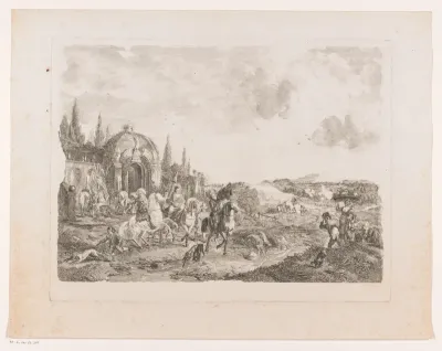 La fontaine de Neptune