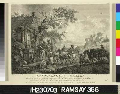 La Fontaine des Chasseurs