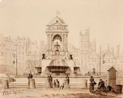 La fontaine des Innocents