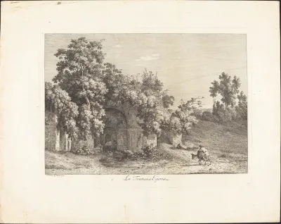 La Fontana Egeria