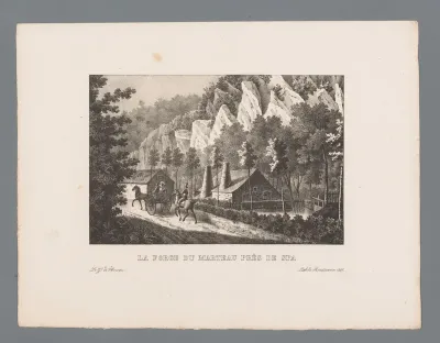 La forge du Marteau près de Spa