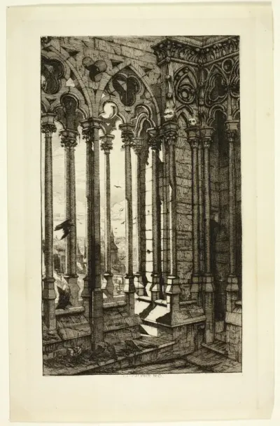 La galerie Notre-Dame