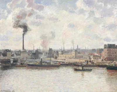 La Gare d'Orléans, Saint-Sever, Rouen