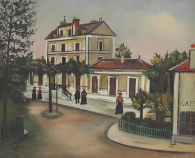 La Gare de Belleville-sur-Saône (Rhône)